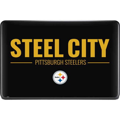NFL Pittsburgh Steelers Team Motto Google Pixelbook Go Skin